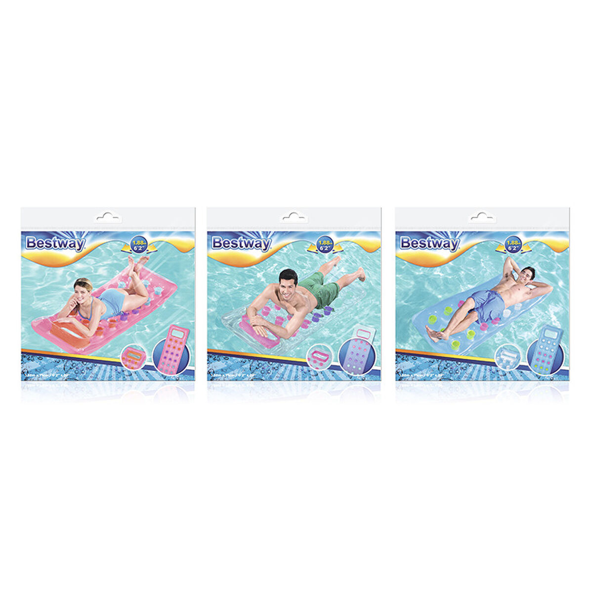 Luftmadrass Bestway 188 x 71 cm